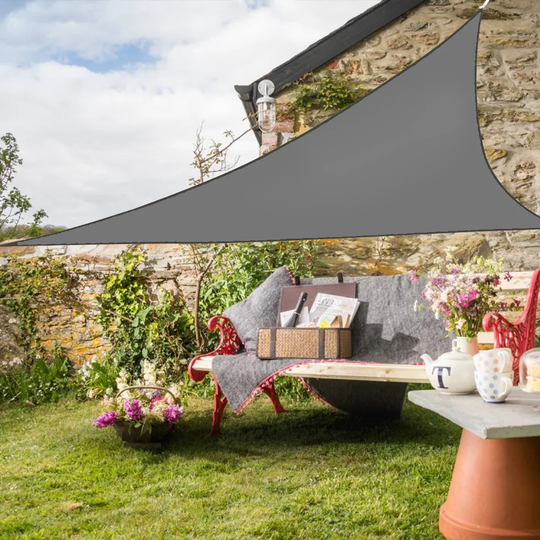 Drumraymond 3.6m x 3.6m Triangular Shade Sail