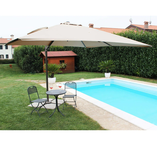 Berggren 3m Square Cantilever Parasol