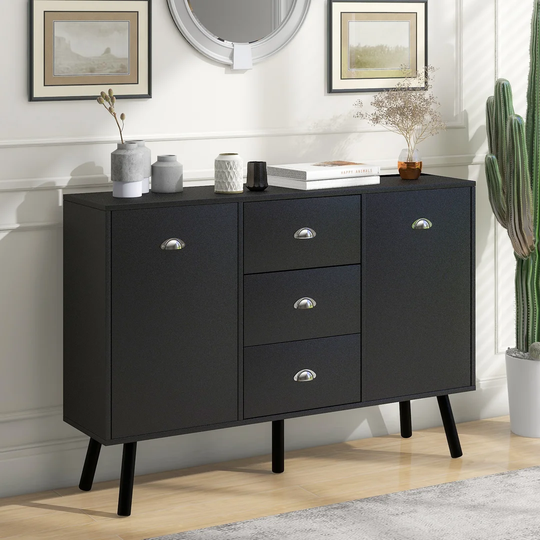 Senters 119 Cm Wide 3 Drawer Sideboard