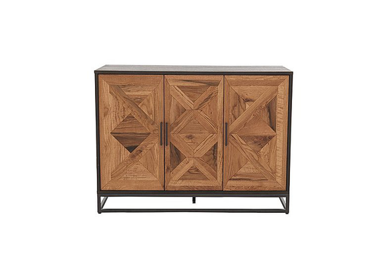 Globe Narrow Sideboard - Brown