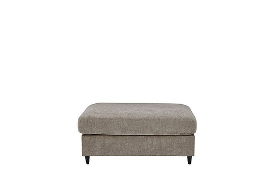 Esprit Small Fabric Stool Sofa Bed - Beige