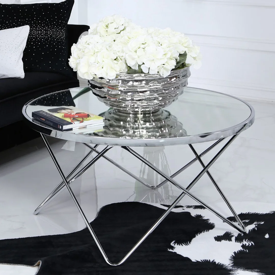 Round Coffee Table for Living Room Furniture Centre Table