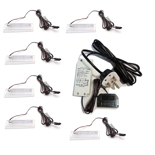 6M LED 6 - Bulb Novelty String Light (End to End Connectable)