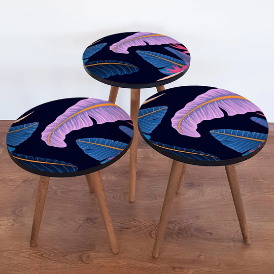 Joellen 3 Piece Nest of Tables