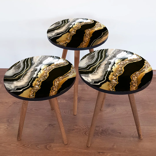 Armistead 3 Piece Nest of Tables