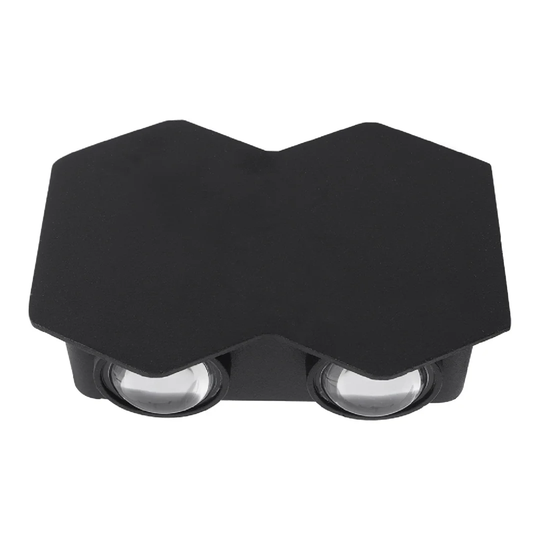 Hibbert 1 - Light Black Up & Downlight