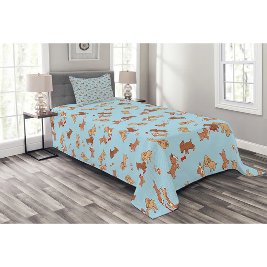 Agaran Bedspread Set with Pillow Sham