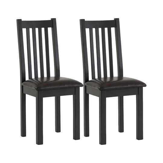 Rafeala Solid Wood Dining Chair