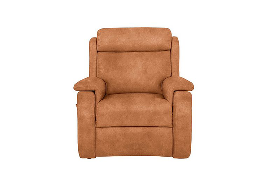 My Chair Kirk Fabric Lift and Rise Chair - Orange