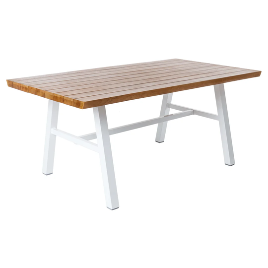 Lamoille Aluminium Dining Table