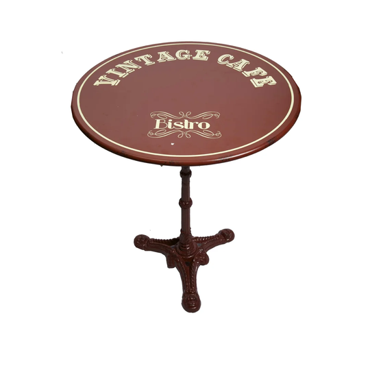 Jordyn Round Metal Bistro Table
