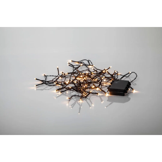Advita 5.6M LED Battery Powered 80 - Bulb Fairy Lights String Light