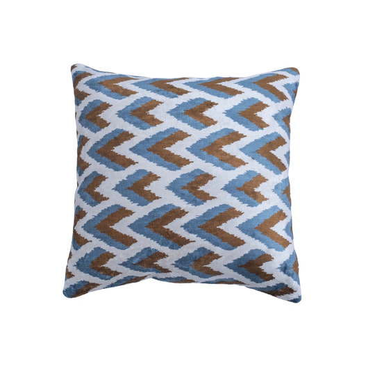 Herclides Ikat Square Scatter Cushion Pillow Cover