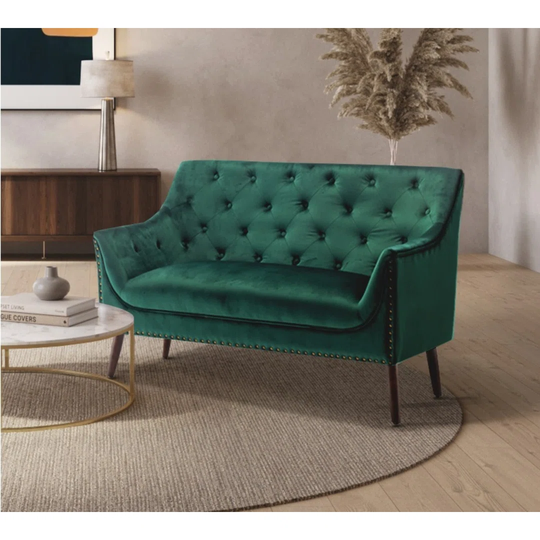 Medrick 131Cm Square Arm Sofa