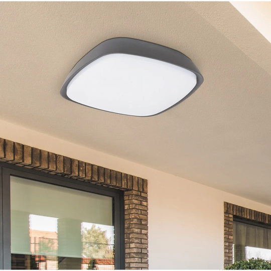 LED-Outdoor ceiling light Sneller