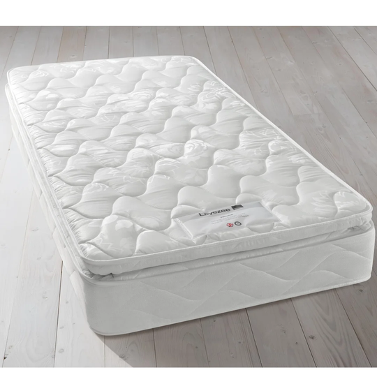 Layezee Pillow Top Open Coil Mattress