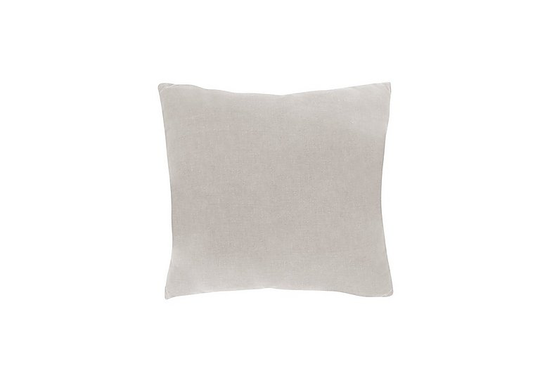 Alexander and James - Sumptuous Fabric Scatter Cushion - Beige