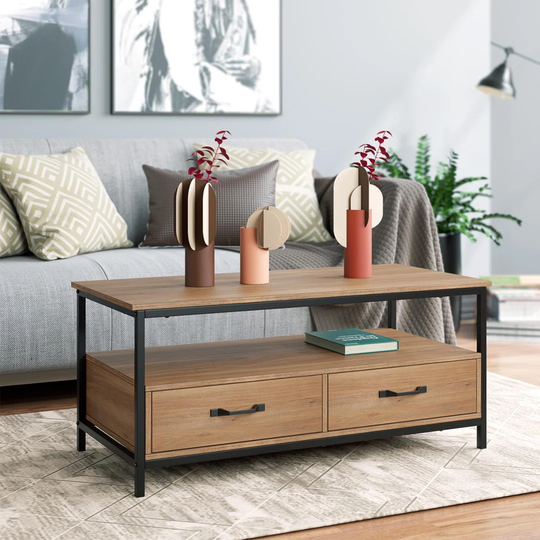 Alaiya Coffee Table with Storage