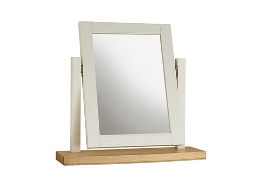 Furnitureland - Emily Vanity Mirror - Grey
