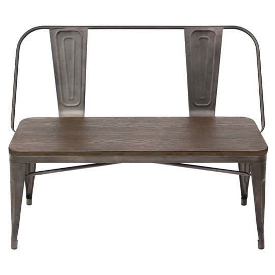 Creekwood Metal Bench