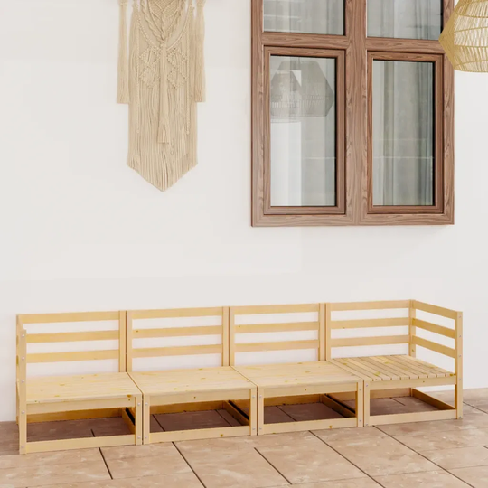 Dygall 280Cm Wide Outdoor Garden Sofa
