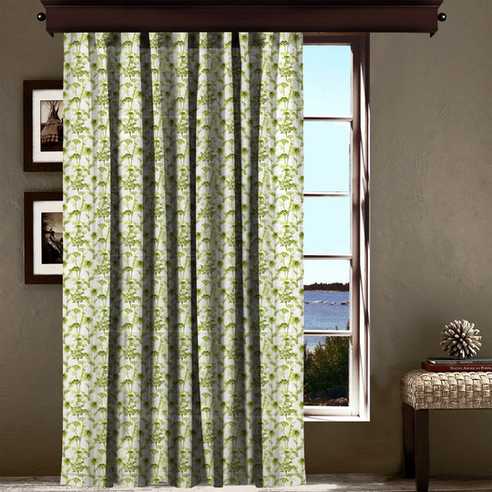Cuaron Track Insert Room Darkening Single Curtain