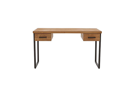 Earth Desk with Drawers