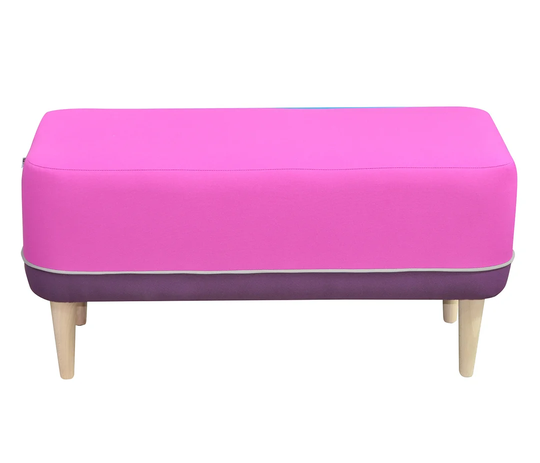 Cubi Upholstered Bench