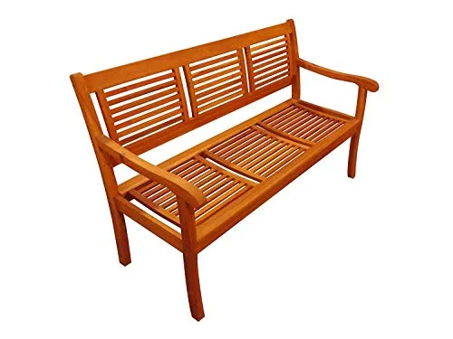 Pacific Wooden Bench