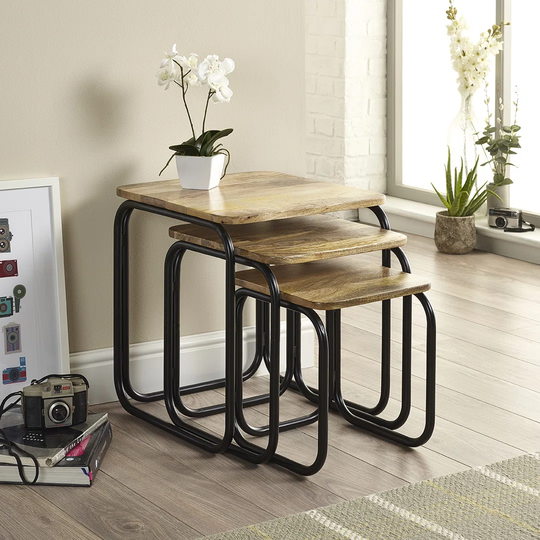 Ledyard 3 Piece Nest of Tables