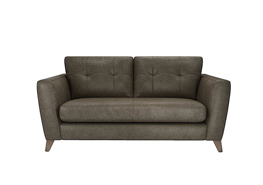 The Lounge Co. - Hermione 2.5 Seater Leather Sofa - Mink