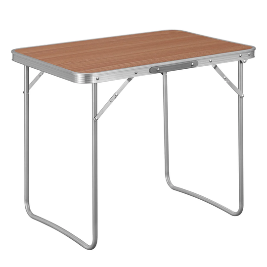 Wasilla Folding Aluminium Camping Table
