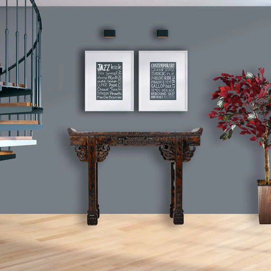 Bassick Console Table