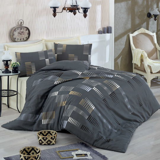 Pendergrast 120 TC 2 Piece Duvet Cover Set