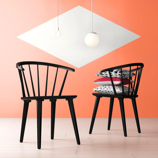 Baek Solid Wood Dining Chair