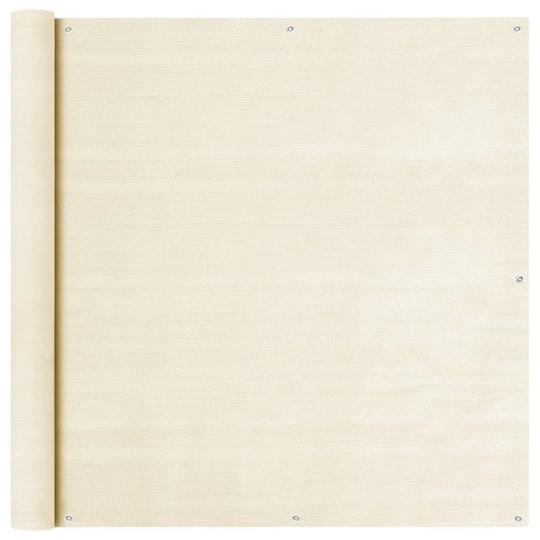 Hannabel Balcony Screen Cream 120X300 Cm HDPE