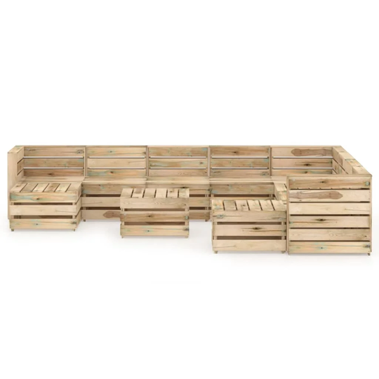 Oyler 8 Seater Corner Sofa Set