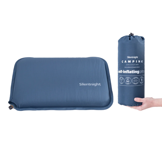 Silentnight Camping Collection - Self Inflating Pillow