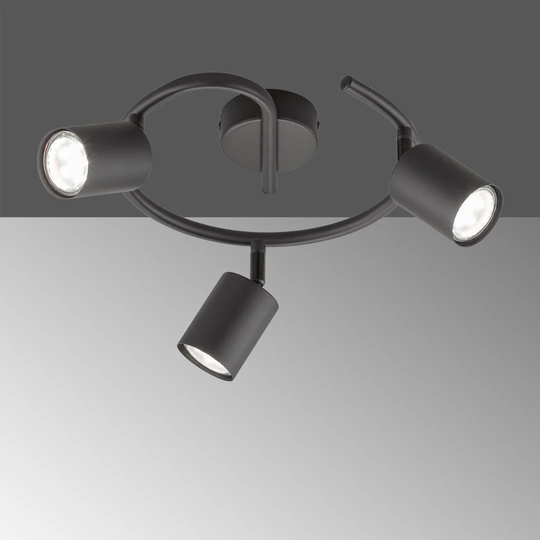 Dwyne 38" 3 - Light Track Kit