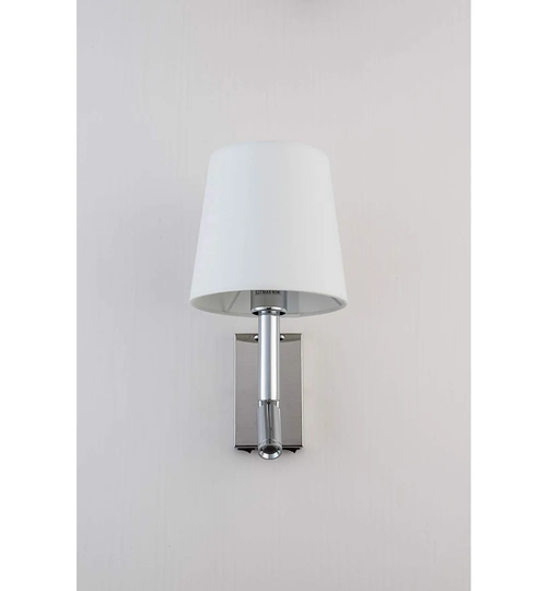 Pierron 2 - Light LED Polished Chrome Swing Arm