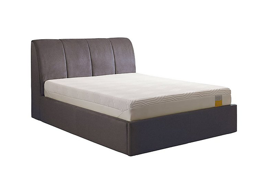 TEMPUR - Harrington Ottoman Bed Frame - King Size - Grey