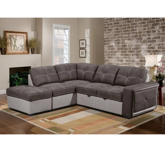 Adriane Reversible Sleeper Corner Sofa