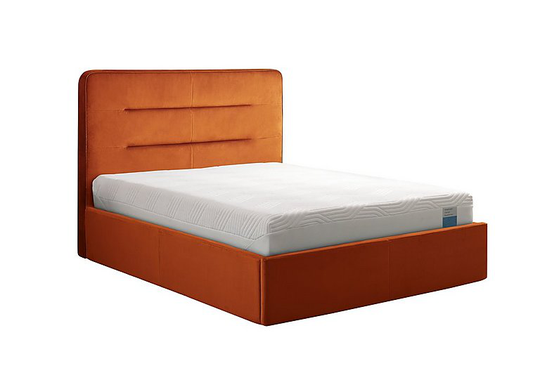 TEMPUR - Linear Ottoman Bed Frame - Super King - Orange