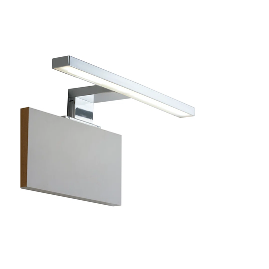 Ramelot 1-Light LED Chrome Wall Light