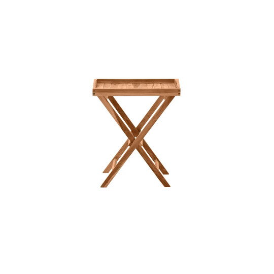 Kattan Folding Teak Console Table