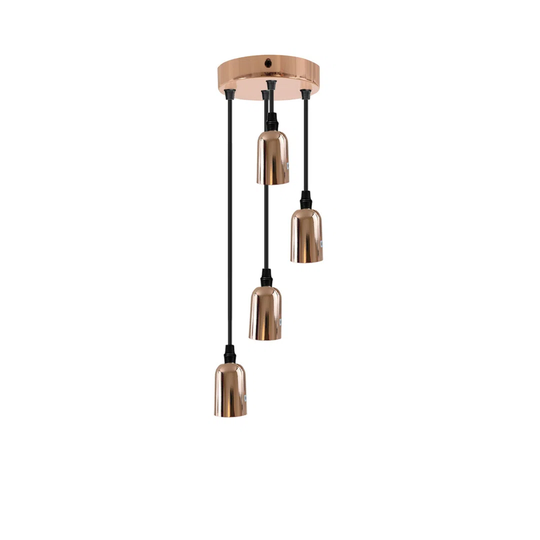 Kadian 4 - Light Cluster Bulb Pendant