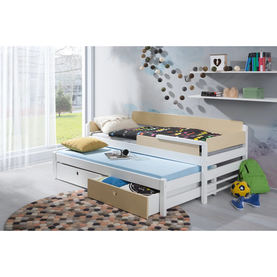 Motley Convertible Toddler Bed with Trundle