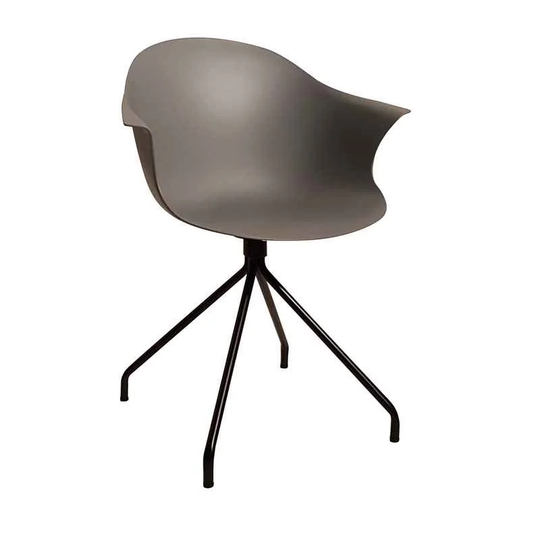 Set Of 2 Witzel Swivel Chairs Polypropylene