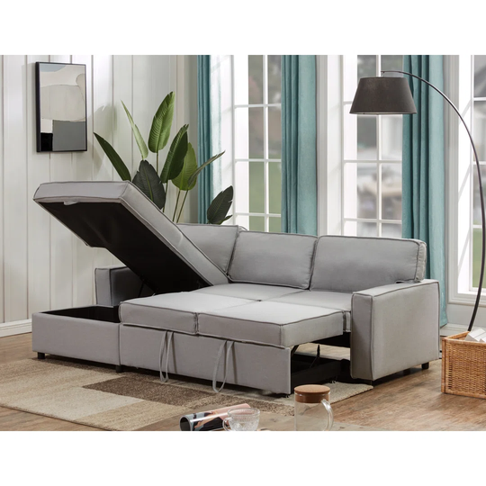 Sofas Soft Linen Fabric Black Sofa 3 Seater