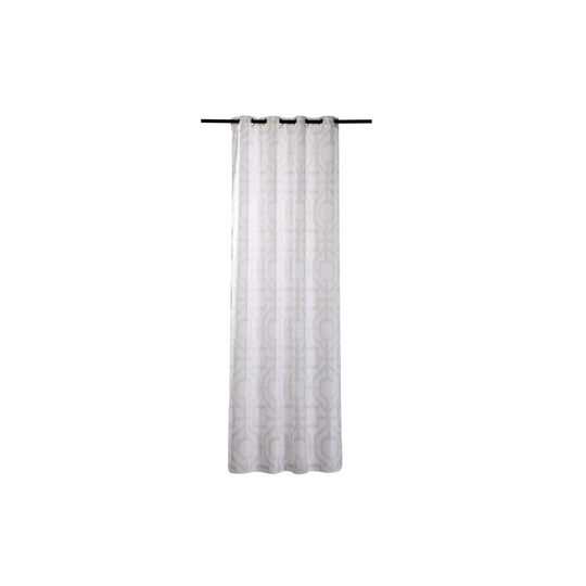 Dettmer Eyelet Semi Sheer Curtain